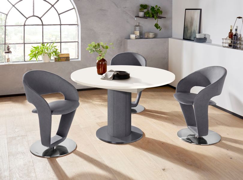 Mäusbacher Esstisch rund, Untergestell Säule günstig online kaufen