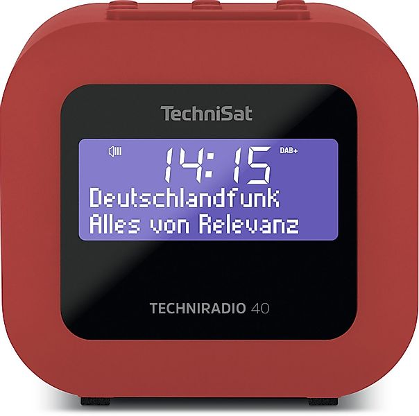 TechniSat Radiowecker TECHNIRADIO 40 DAB+/ UKW, Favoritenspeicher, Wecktime günstig online kaufen