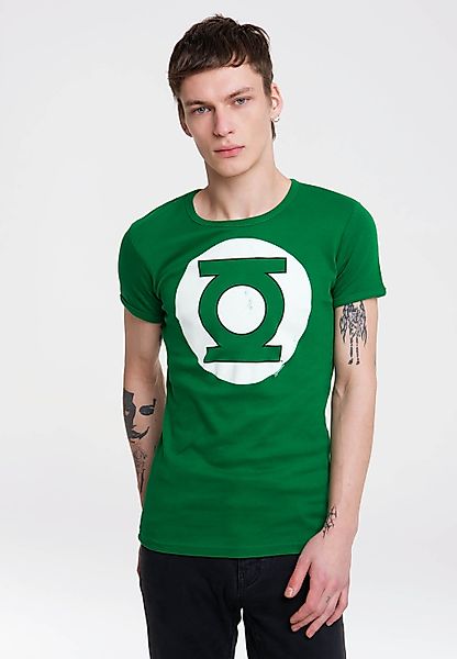LOGOSHIRT T-Shirt "DC - Green Lantern Logo", mit Green-Lantern-Logo günstig online kaufen