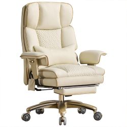 Hellove Chefsessel Ergonomischer Bürodrehstuhl mit Luft-Lendenwirbelstütze, günstig online kaufen