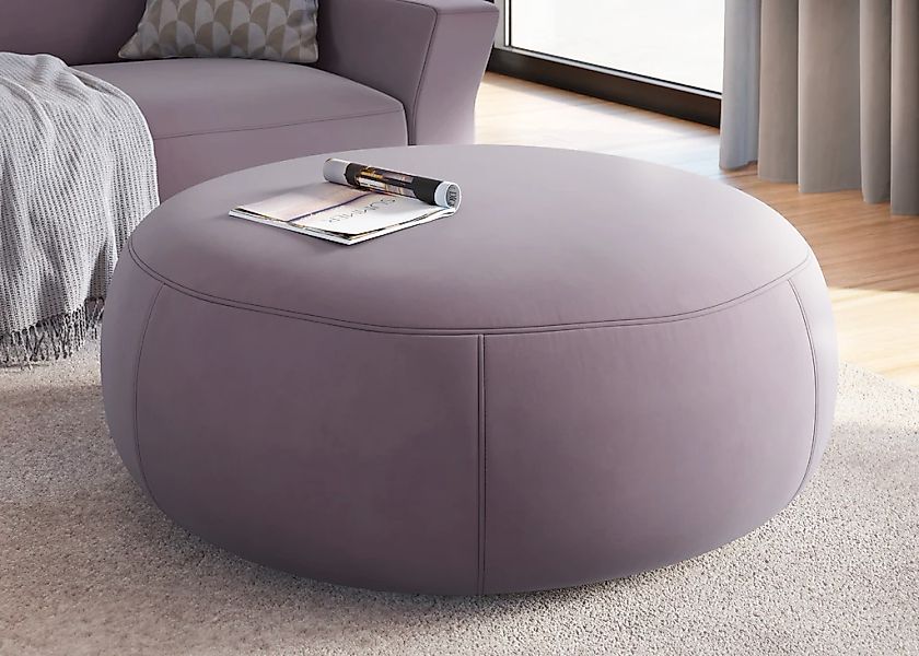 sit&more Hocker "Cadabra" Rundhocker, Durchmesser Sitzfläche 64 cm oder 104 günstig online kaufen