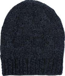 styleBREAKER Strickmütze Chenille Beanie Mütze mit günstig online kaufen