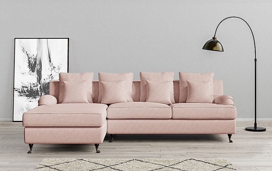 Guido Maria Kretschmer Home&Living Ecksofa »NORIN L-Form«, zwei Fußarten: v günstig online kaufen
