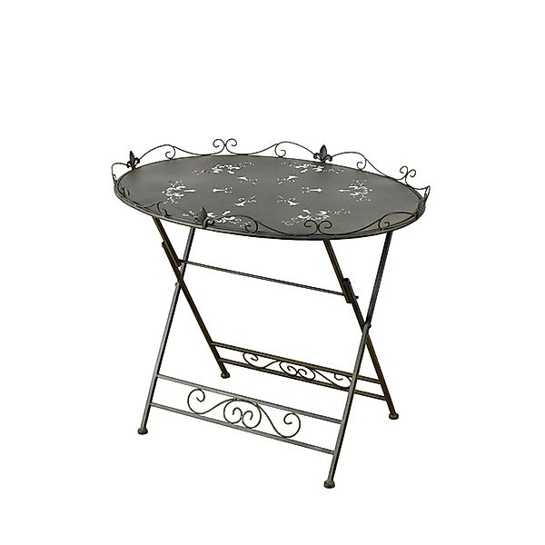 HTI-Living Beistelltisch Beistelltisch Rostoptik Lily (Stück, günstig online kaufen