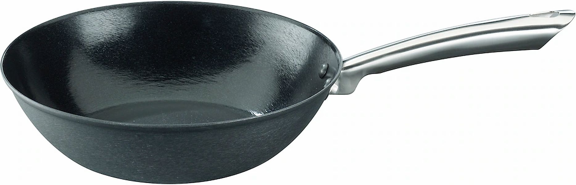 GSW Wok "Professionell" Gusseisen 1 Stk. tlg. Induktion günstig online kaufen