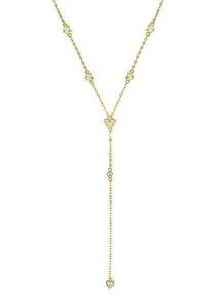 Hey Happiness Y-Kette Herzkette Silber 925 günstig online kaufen