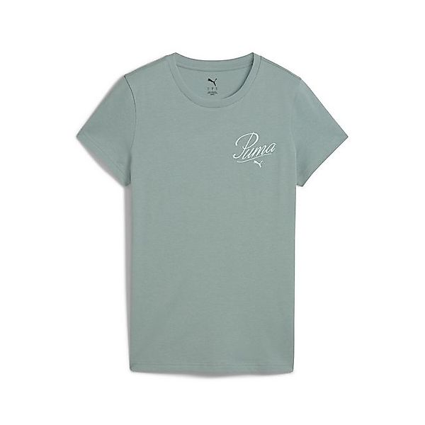 PUMA T-Shirt ESS SCRIPT T-Shirt Damen günstig online kaufen