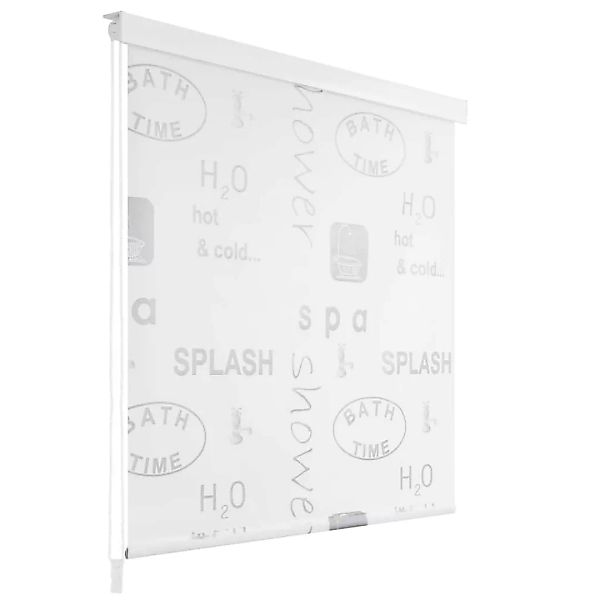 Duschrollo 100 X 240 Cm Splash-design günstig online kaufen