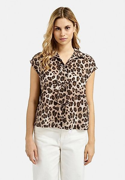 Smith & Soul Kurzarmbluse Smith & Soul Bluse mit überschnittenen Schultern günstig online kaufen
