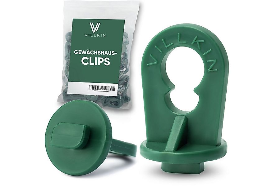 Villkin Gewächshaus, Rankhilfe, Befestigungsclips, Multifunktionsclips, Kla günstig online kaufen