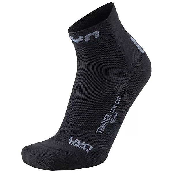 Uyn Low Cut Socken EU 42-44 Black / Grey günstig online kaufen