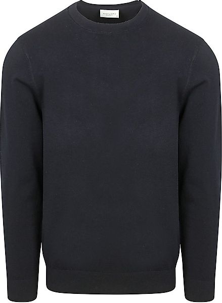 Profuomo Pullover Luxury Navy - Größe S günstig online kaufen