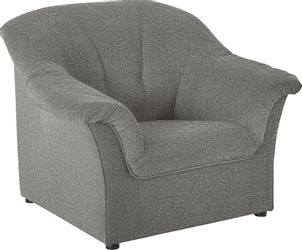 DOMO collection Sessel "Pegnitz zeitlos, elegante Armlehnen, komfortabel" günstig online kaufen