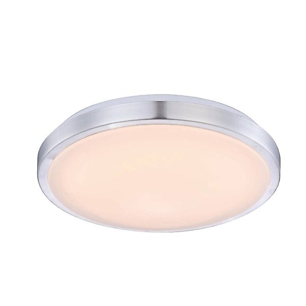 Lindby LED Deckenleuchte Emelie 9624958 Modern in Alu aus Aluminium 1-flamm günstig online kaufen