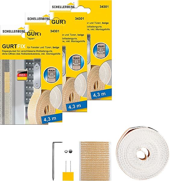 SCHELLENBERG Reparatur-Set Rollladen Gurtfix für das günstig online kaufen
