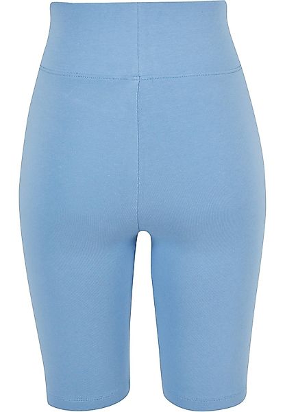 URBAN CLASSICS Stoffhose "Urban Classics Damen Ladies High Waist Cycle Shor günstig online kaufen