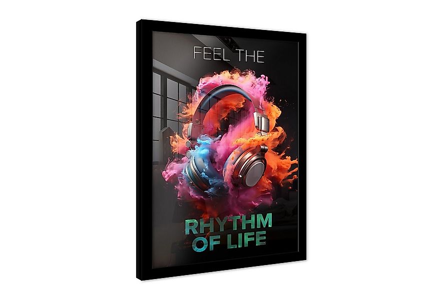 Wallarena Poster Musik Modern Wohnzimmer Schlafzimmer Kunstdruck Wandbild X günstig online kaufen