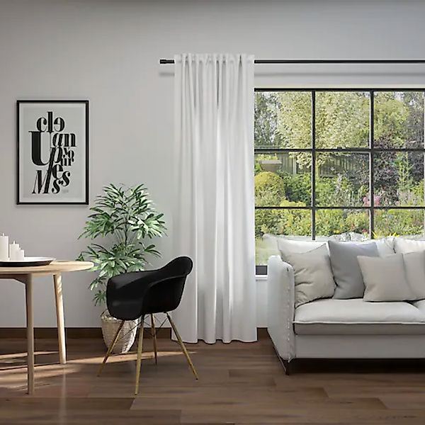 Neutex for you! Vorhang »Linessa«, (1 St.), HxB: 245x137, Schal mit verdeck günstig online kaufen