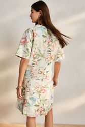 Next Jeanskleid Jeanskleid mit V-Ausschnitt (1-tlg) günstig online kaufen