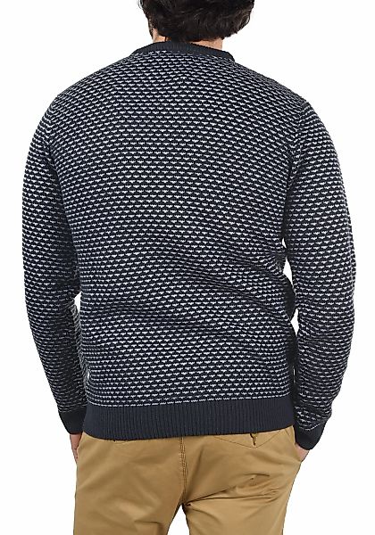 Indicode Strickpullover IDCoppler Strickpulli aus Grobstrick günstig online kaufen