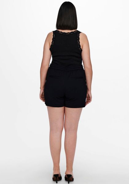 ONLY CARMAKOMA Shorts CARGOLDTRASH LIFE EASY günstig online kaufen