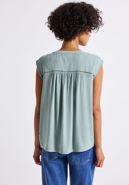 STREET ONE Blusentop aus softer Viskose günstig online kaufen