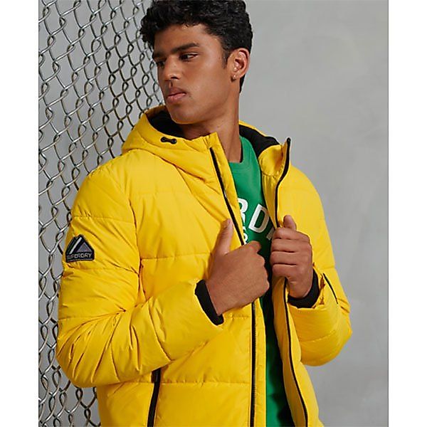 Superdry Sports Puffer Jacke 3XL Yellow günstig online kaufen