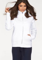 Fruit of the Loom Sweatjacke "Lady-Fit Premium Sweat Jacket" mit Reißversch günstig online kaufen
