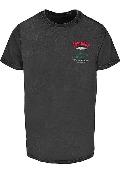 Merchcode T-Shirt "Merchcode Sopranos Nuevo Vesuvio Tee" 1 Stk. günstig online kaufen