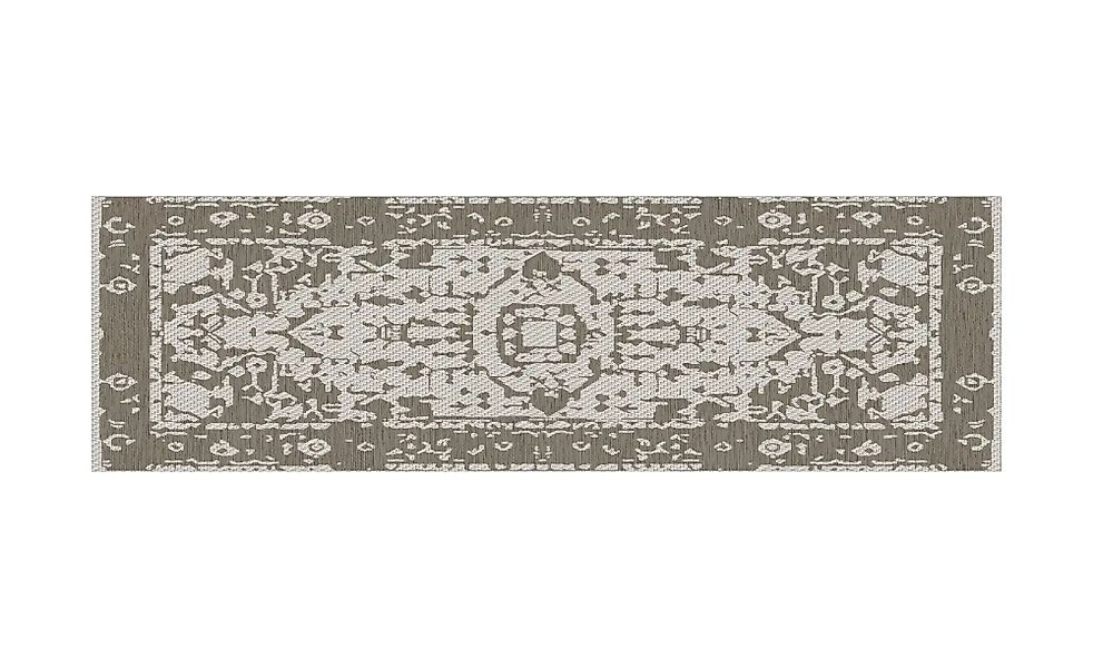 In-und Outdoorteppich  Scandinavian ¦ beige ¦ Synthetische Fasern ¦ Maße (c günstig online kaufen