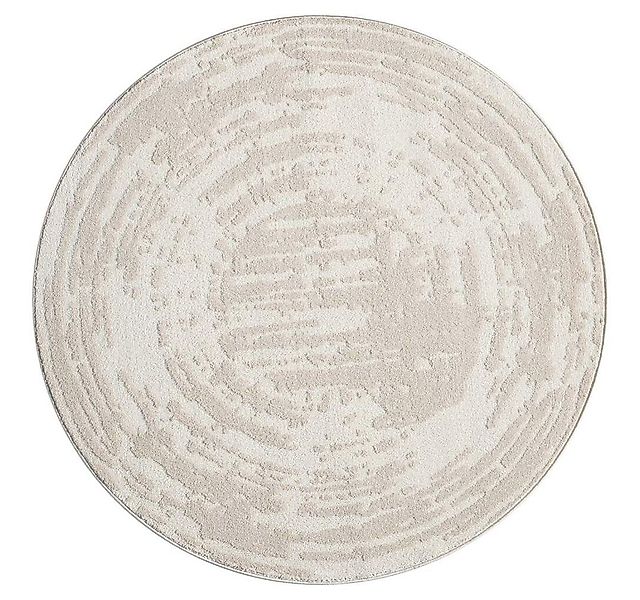 Carpet City Teppich FLAIR171, rund, Höhe: 11 mm, Kurzflor-Teppich, Skandi-S günstig online kaufen