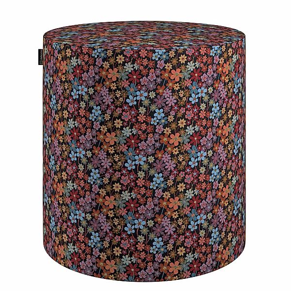 Pouf Barrel, bunt, ø40 cm x 40 cm, Intenso Premium (144-32) günstig online kaufen