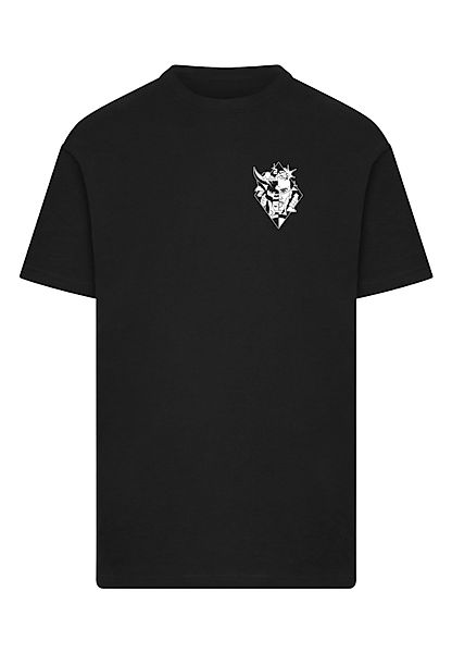 MisterTee T-Shirt "MisterTee Herren Torro Baller Tee", (1 tlg.) günstig online kaufen