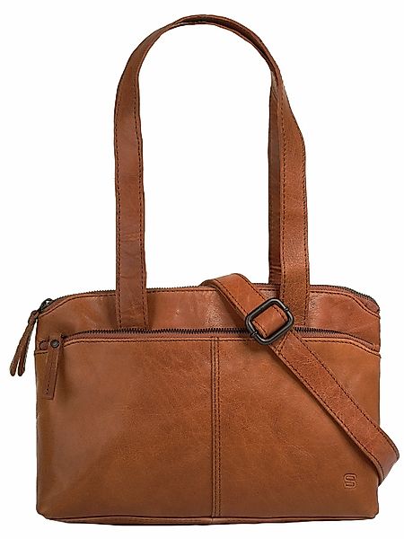 Spikes & Sparrow Henkeltasche, echt Leder günstig online kaufen
