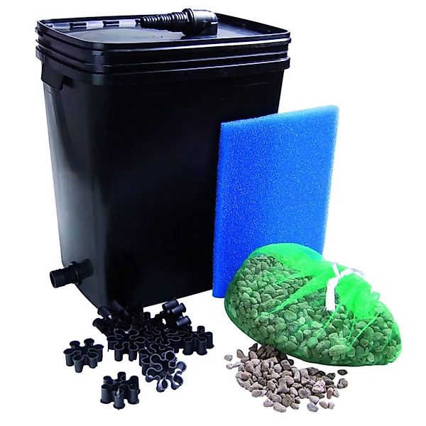 Ubbink Teichfilter-set Filtrapure 7000 37l 1355969 günstig online kaufen