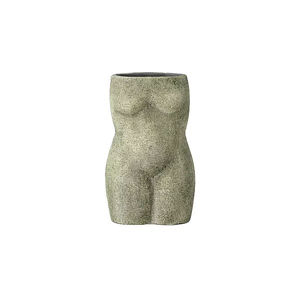 Emeli Deco Vase Terrakotta 16cm grün günstig online kaufen