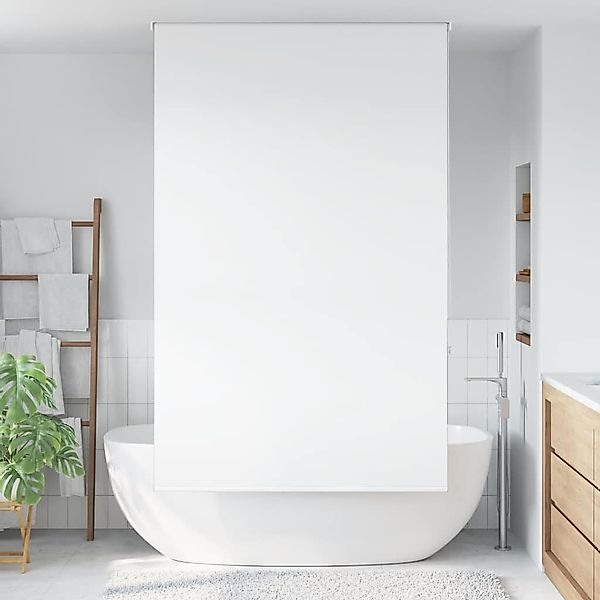vidaXL Duschrollo, Duschrollo 120x240 cm Stoffbreite günstig online kaufen