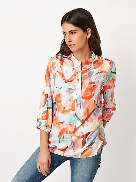 TONI Druckbluse Alisa mit floralem Muster, günstig online kaufen