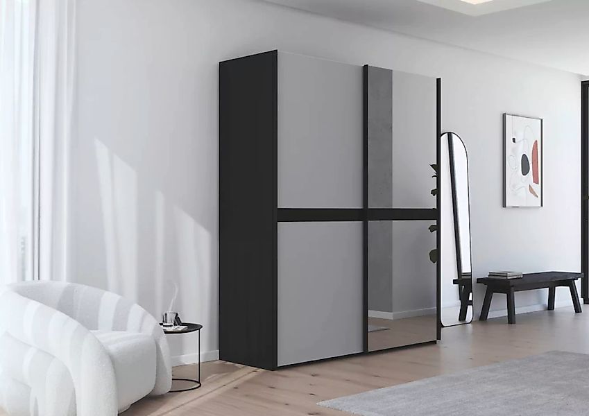 rauch Schwebetürenschrank "Kleiderschrank Schrank Garderobe Schlafzimmersch günstig online kaufen