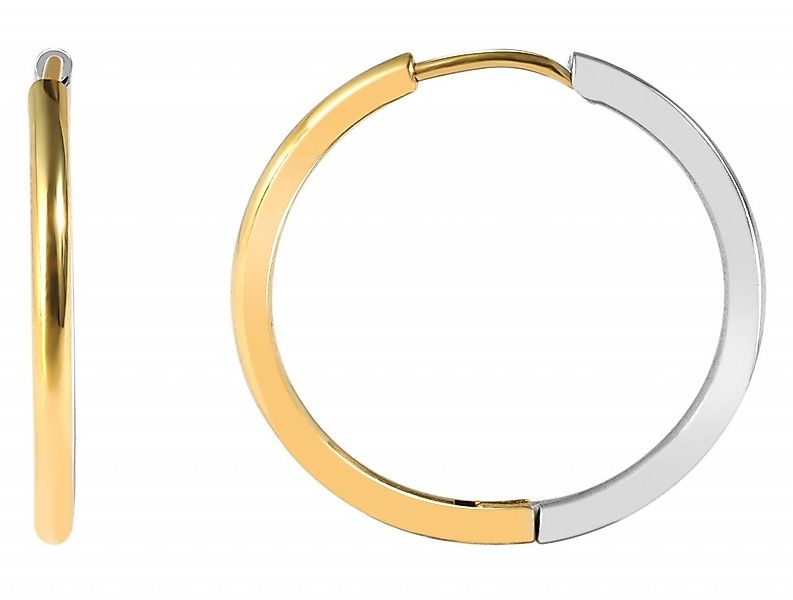 Adelia´s Paar Creolen Neuheit 2025 - Damen Creolen aus poliertem Edelstahl günstig online kaufen