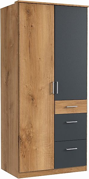 Wimex Kleiderschrank "Click", mit Spiegel günstig online kaufen