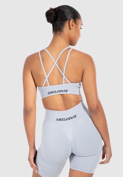 Smilodox Sport-BH Batik Acid Cross, Sport günstig online kaufen