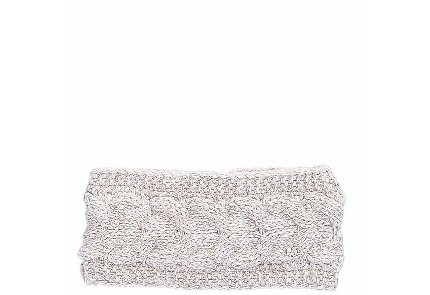 Antonio Strickmütze Antonio Strick Stirnband beige (1-St) günstig online kaufen