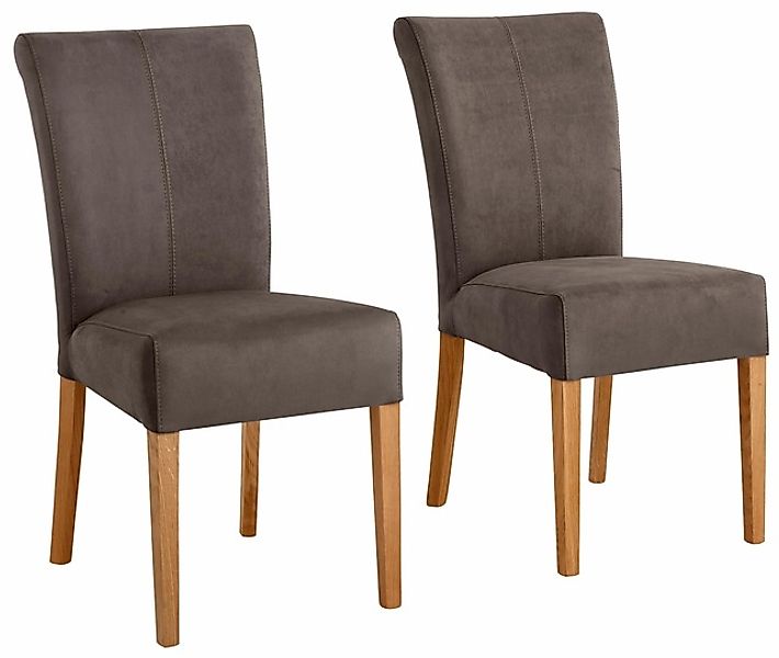 Home affaire Esszimmerstuhl »Queen Polsterstuhl BESTSELLER«, (Set), 2 St., günstig online kaufen