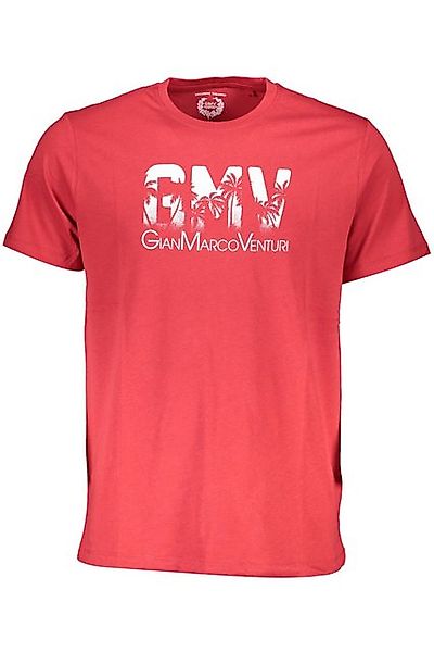 GIAN MARCO VENTURI T-Shirt Stilvolles rotes Kurzarm-T-Shirt mit Rundhals un günstig online kaufen