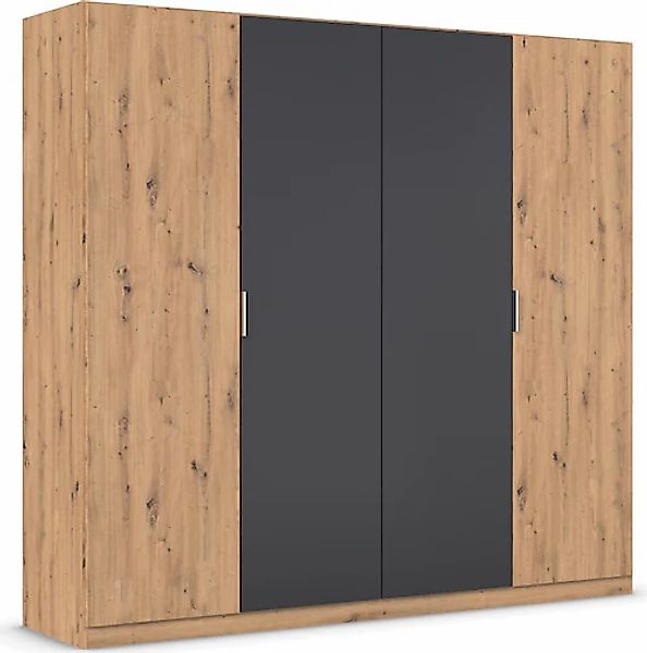 rauch Drehtürenschrank "Monza" in trendigen Farbkombinationen, mit viel Sta günstig online kaufen