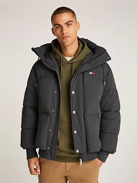 Tommy Jeans Steppjacke "TJM BRANDED PUFFER JACKET EXT", mit Kapuze, mit Log günstig online kaufen