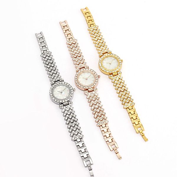 MODFU Quarzuhr 5er Damen Schmuck Set günstig online kaufen