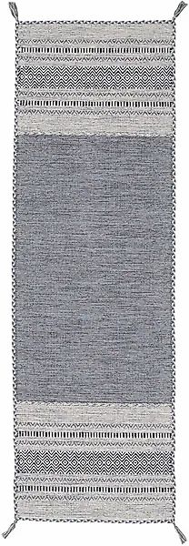 carpetfine Teppich »Kelim Azizi«, rechteckig, 5 mm Höhe, Baumwolle, Wendete günstig online kaufen