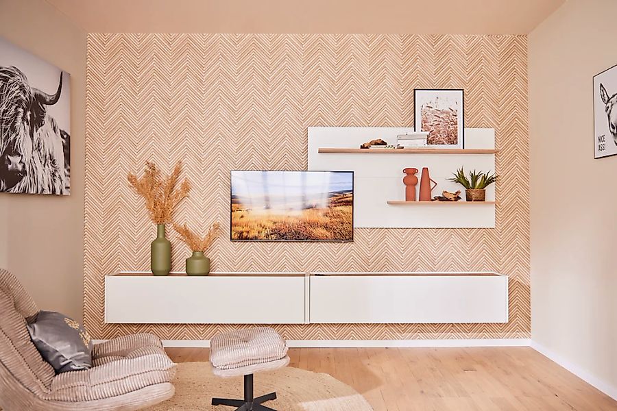 INOSIGN Wohnwand "City/Giron, moderne Anbauwand, Komplettset in vielen Farb günstig online kaufen